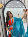 Pc 589 Pure Cotton Real Hand Work Navratri Lehenga Choli